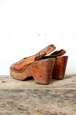 70s Wood Platforms 6