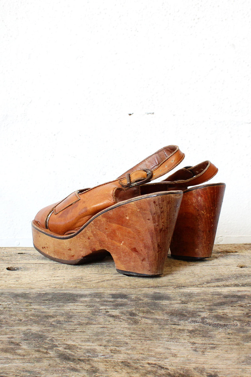 70s Wood Platforms - Main Image