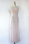Barbizon Blush Nightgown M