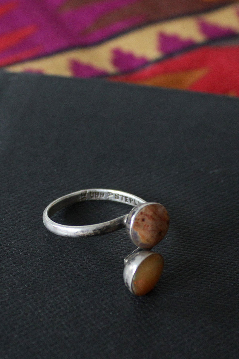 Mars Stone Sterling Ring