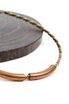 Twisted Copper Choker