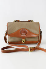 Dooney and Bourke Two Tone Satchel