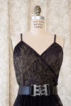 Midnight Panther Maxi Dress M