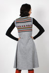 Heather Folk Knit Dress XS-M