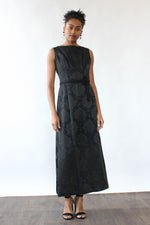 Brocade Tassel Gown M