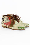 Kilim Tassel Booties 9