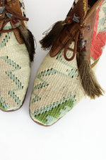 Kilim Tassel Booties 9