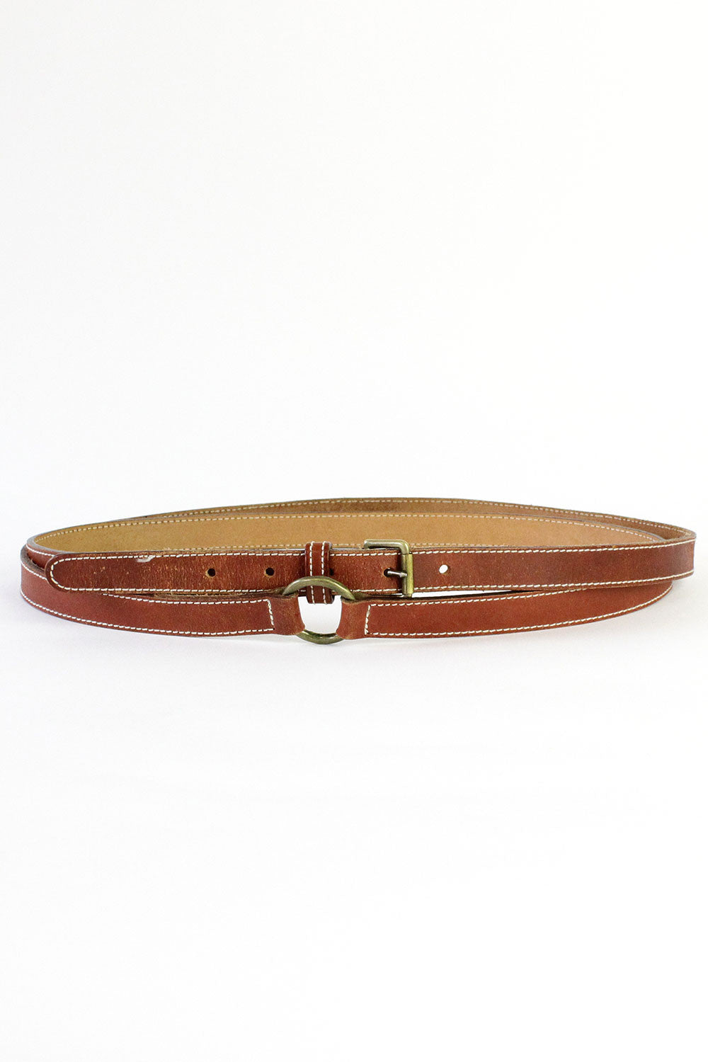 English Double Wrap Belt