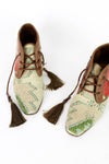 Kilim Tassel Booties 9