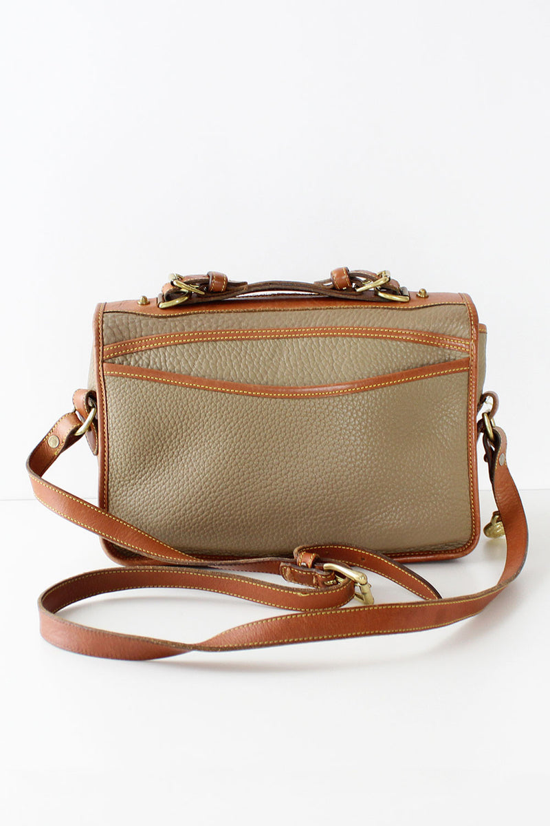 Dooney and Bourke Two Tone Satchel
