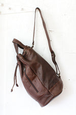 Espresso Bucket Sling Bag