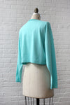 New York Girls Cropped Tee S-L