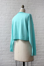 New York Girls Cropped Tee S-L