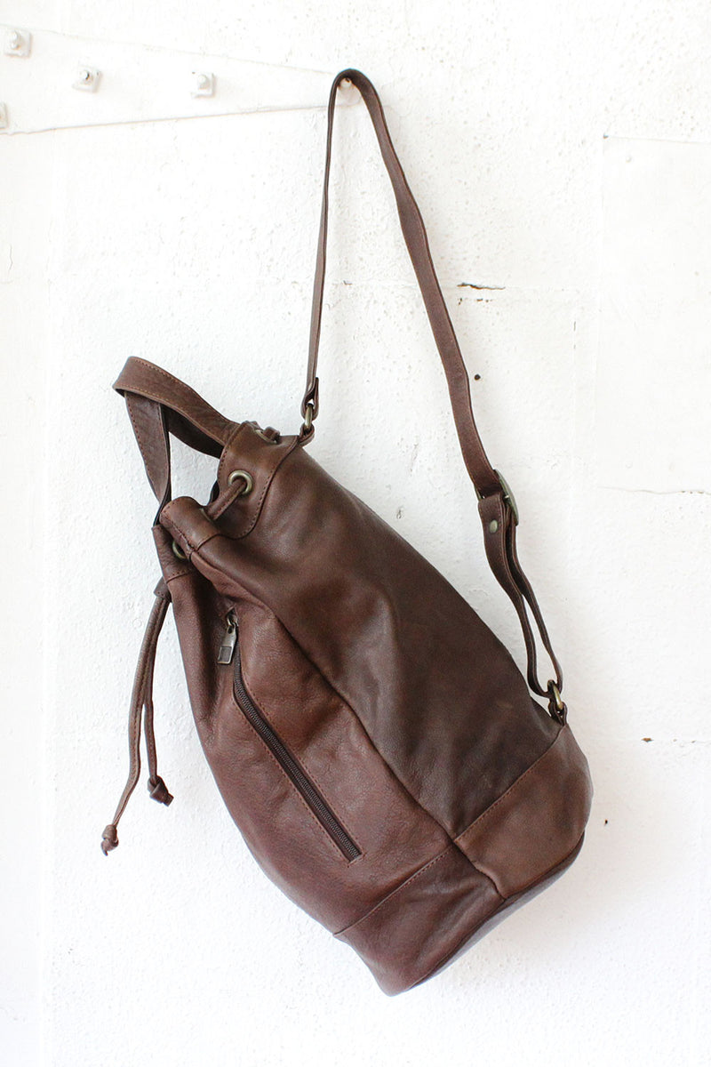 Espresso Bucket Sling Bag