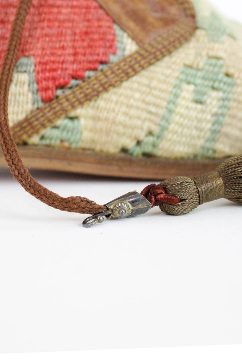 Kilim Tassel Booties 9