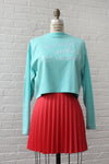 New York Girls Cropped Tee S-L