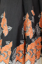 Batik Circle Skirt M