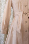 Stone Khaki Fit Flare Trench XS/S
