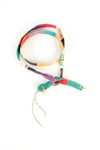 Vivo Woven Skinny Belt