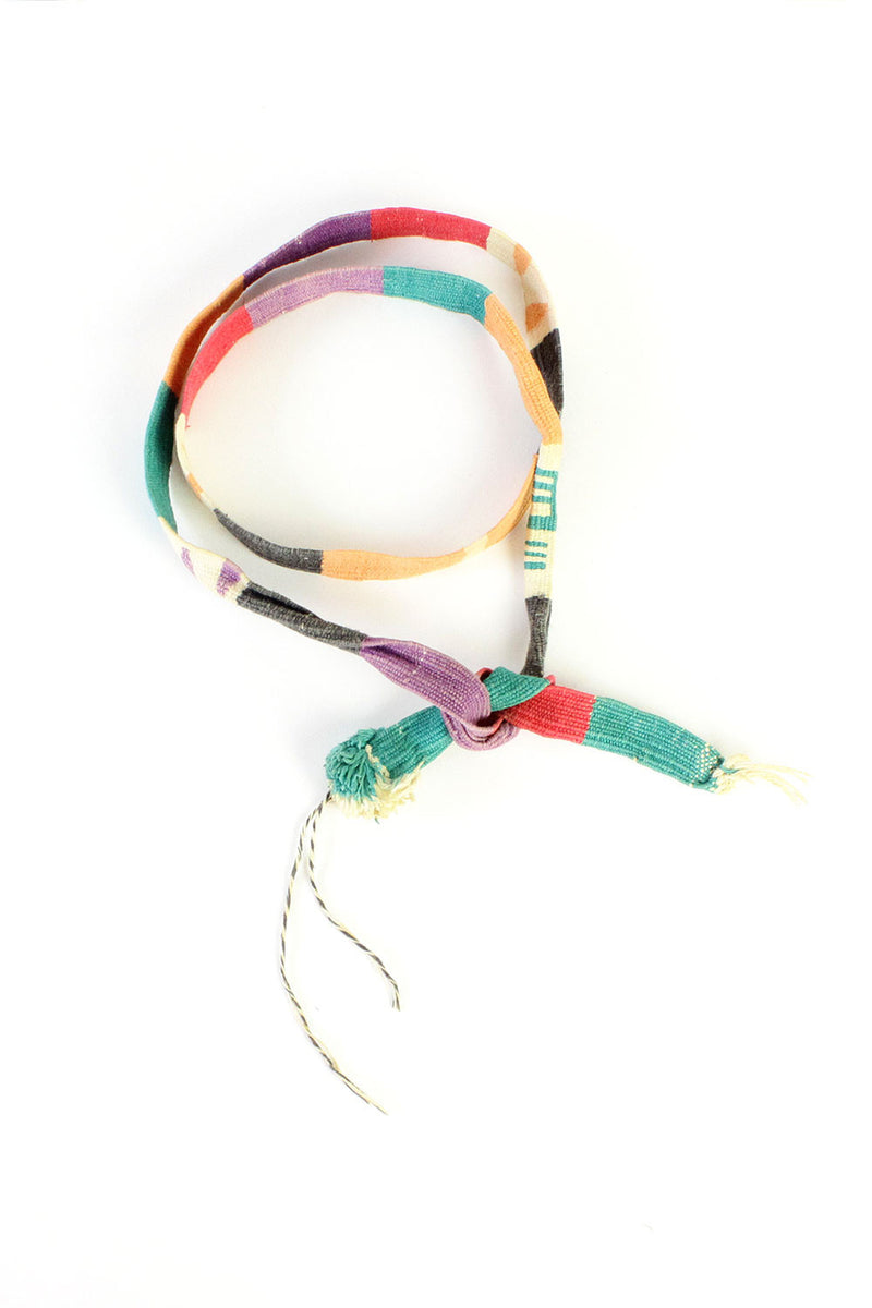 Vivo Woven Skinny Belt