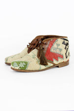 Kilim Tassel Booties 9