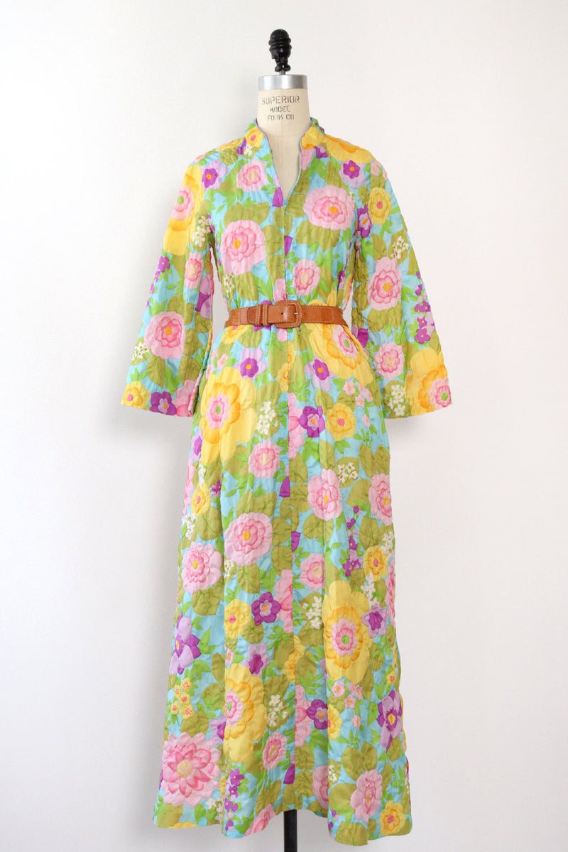 Stella Fagin Pastel Floral Maxi XS-M OMNIA Stella Fagin Pastel Floral Maxi XS-M OMNIA