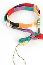 Vivo Woven Skinny Belt