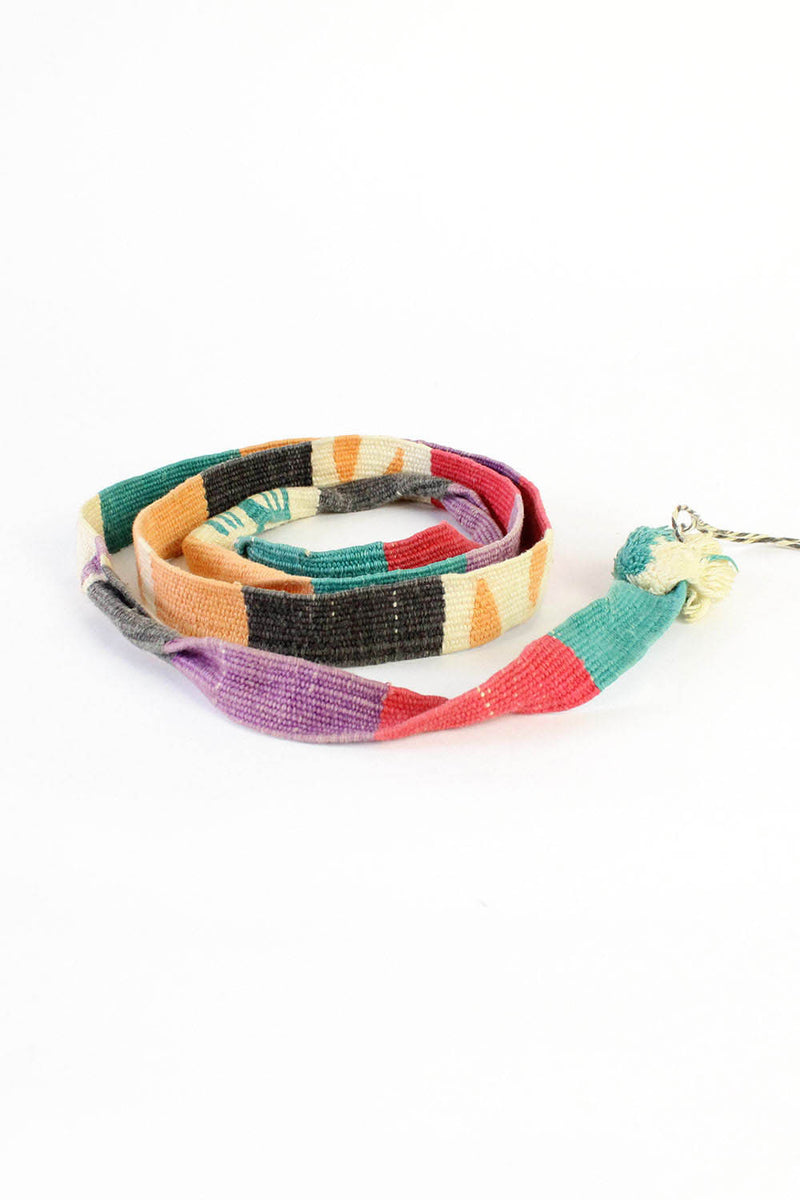Vivo Woven Skinny Belt