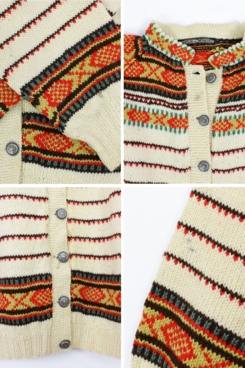 Nordic Folk Cardigan M