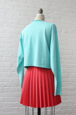 New York Girls Cropped Tee S-L
