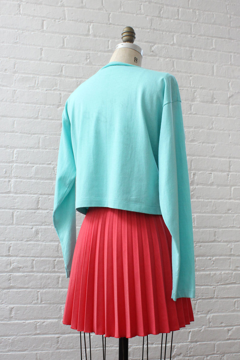 New York Girls Cropped Tee S-L