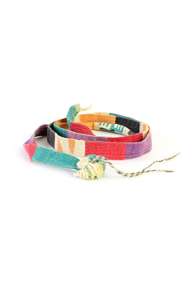 Vivo Woven Skinny Belt