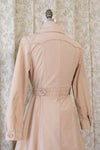 Stone Khaki Fit Flare Trench XS/S