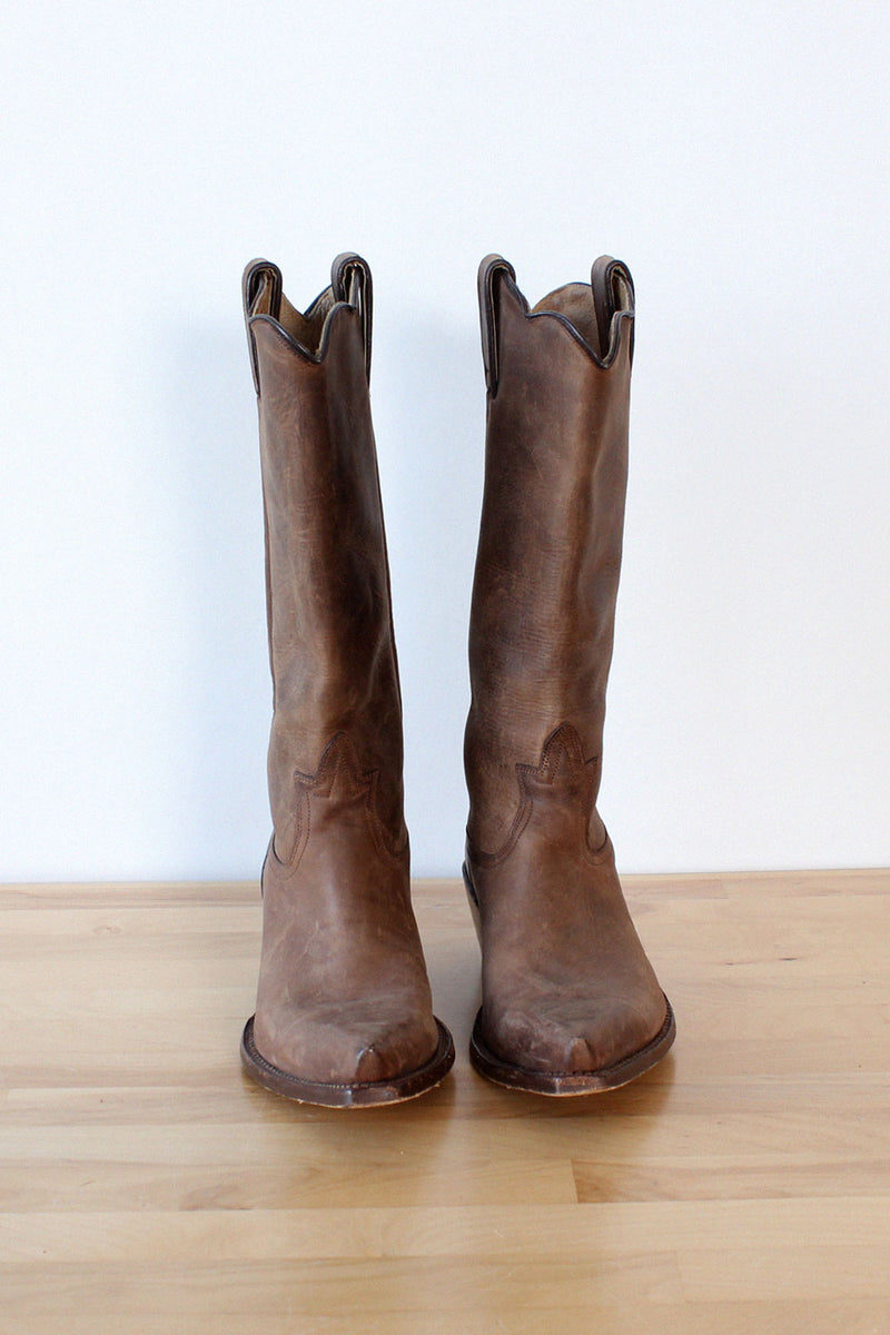 Coco Cowboy Boots 8-8.5
