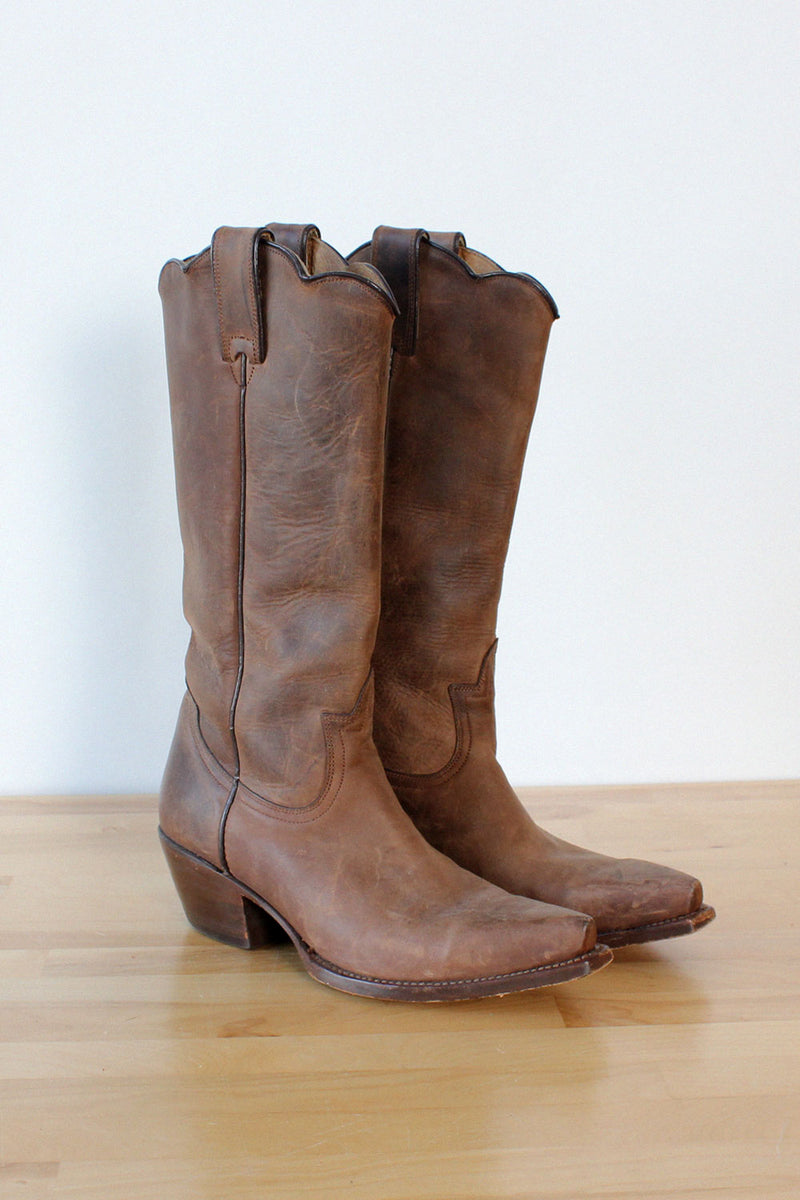 Coco Cowboy Boots 8-8.5
