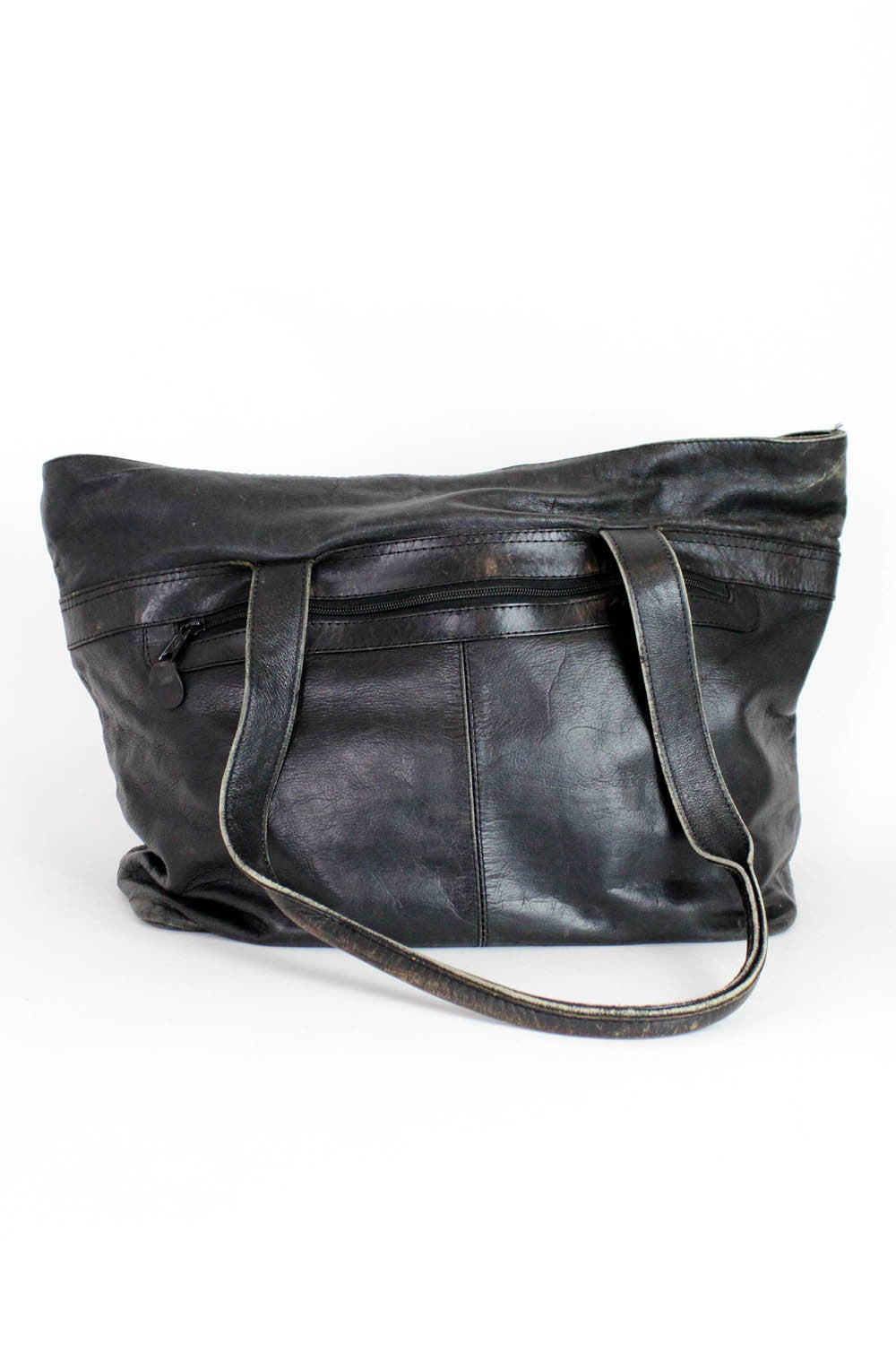 leather weekender bag