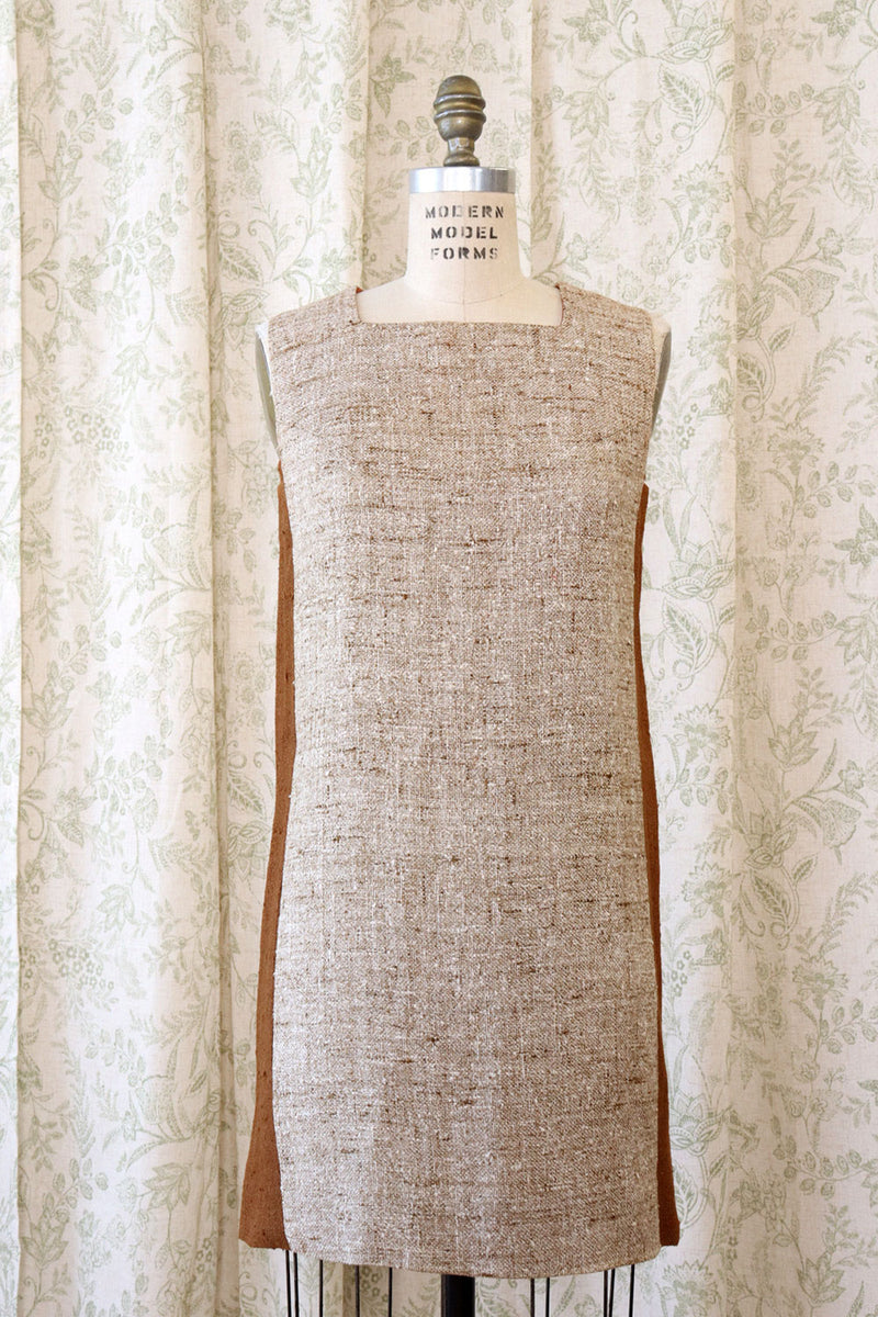 Tweed Tonal Dress & Jacket Set XS/S
