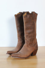 Coco Cowboy Boots 8-8.5