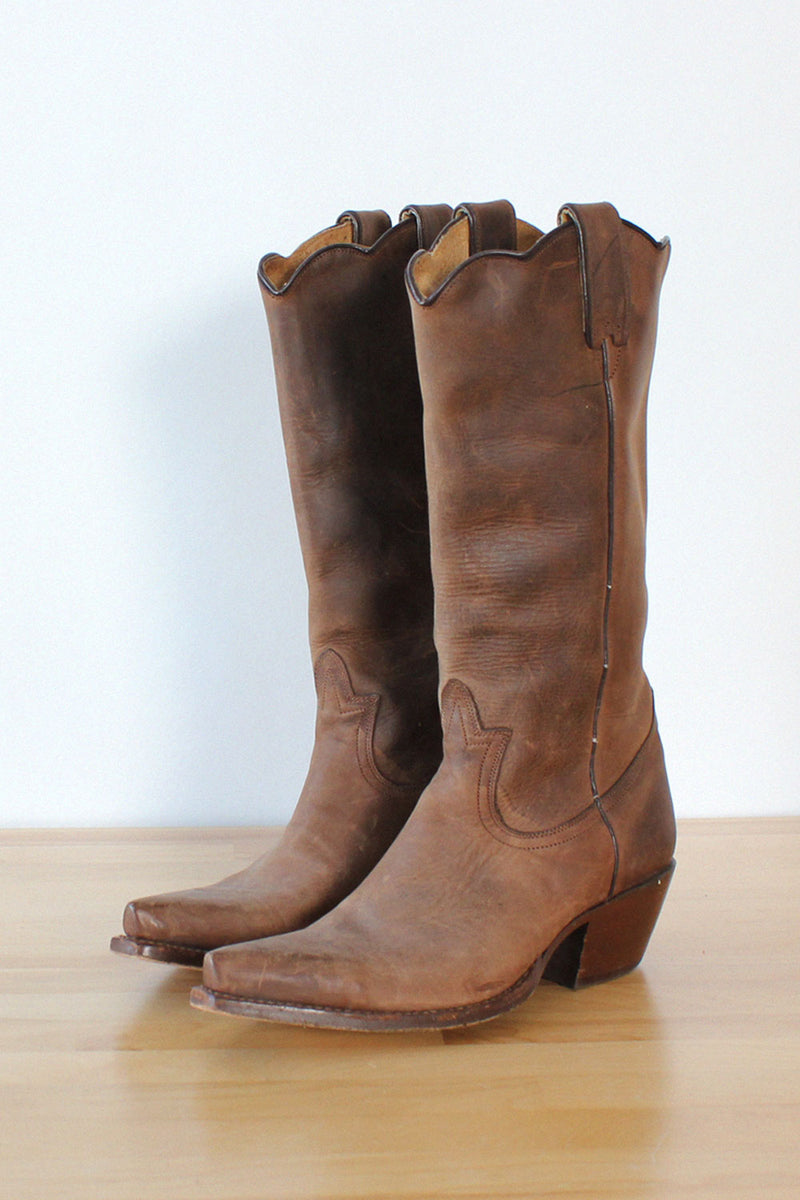 Coco Cowboy Boots 8-8.5