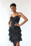 Polka Dot Party Dress S