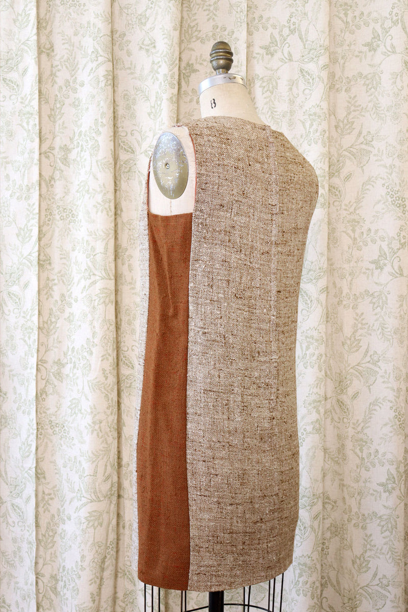 Tweed Tonal Dress & Jacket Set XS/S