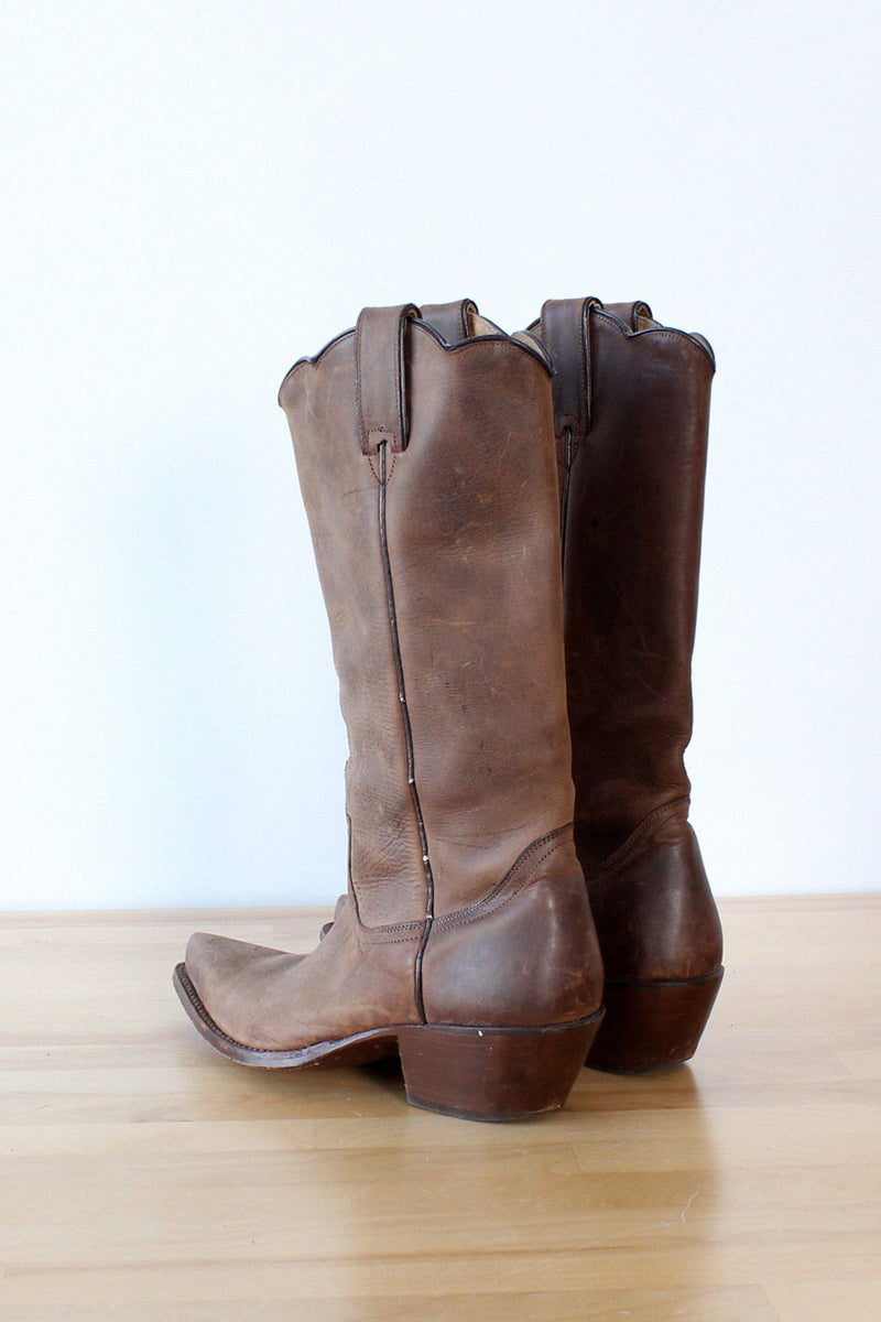 Coco Cowboy Boots 8-8.5