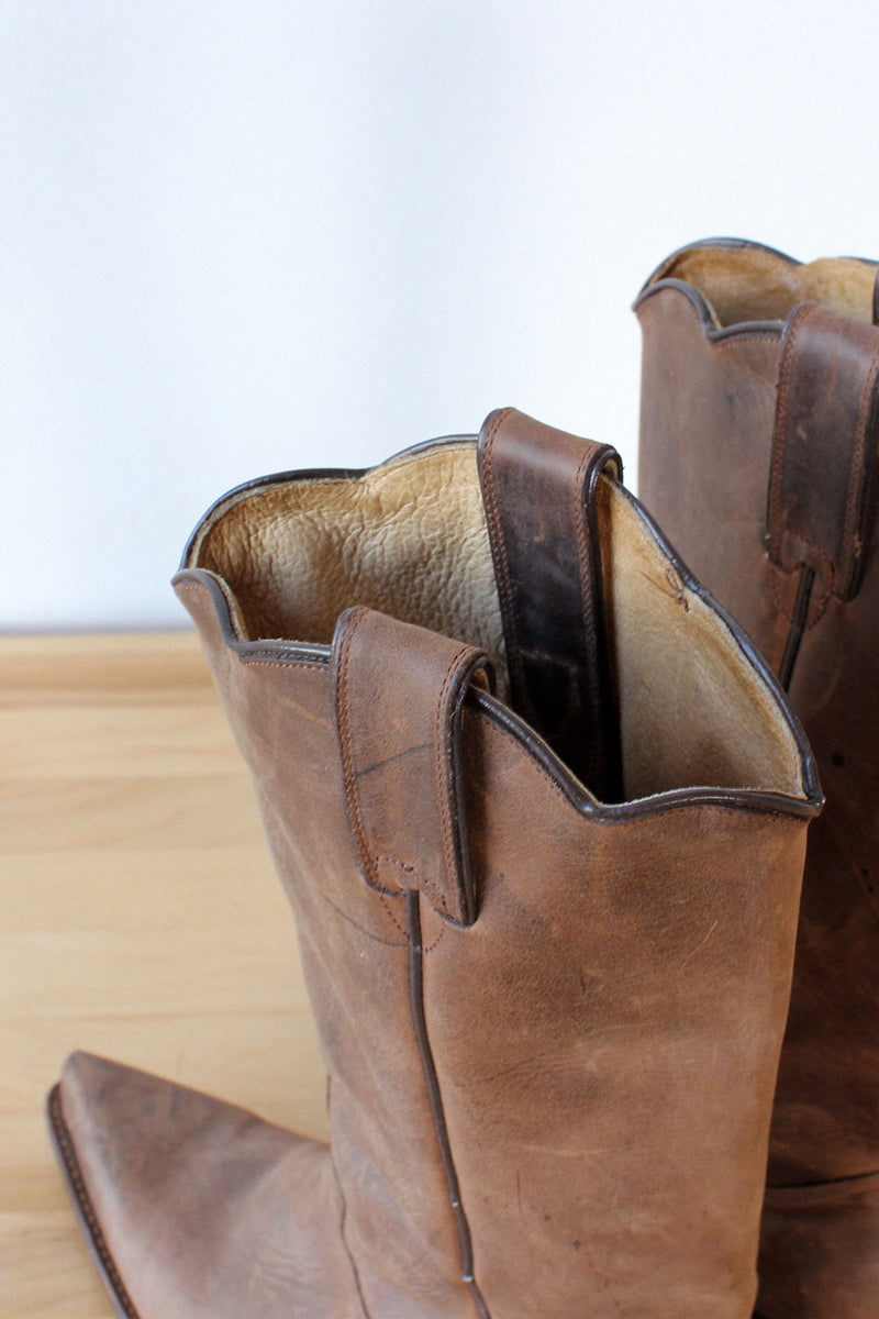 Coco Cowboy Boots 8-8.5