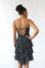 Polka Dot Party Dress S