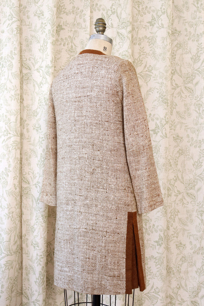 Tweed Tonal Dress & Jacket Set XS/S