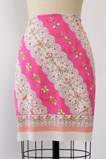 Pucci Peachy Rose Slip Skirt S/M