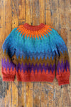 Starburst Wool Sweater