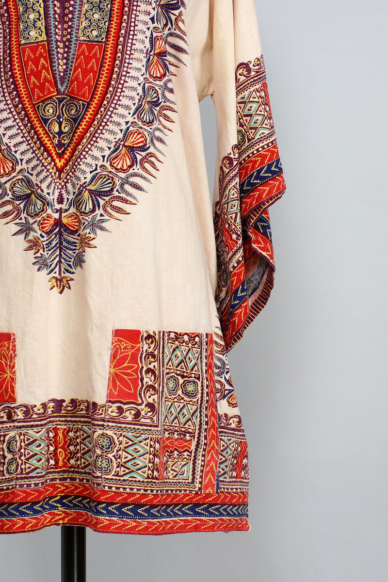 70s Chaka Dashiki Tunic/Dress