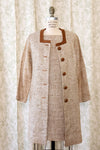 Tweed Tonal Dress & Jacket Set XS/S