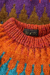 Starburst Wool Sweater